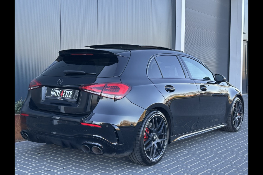 Mercedes-Benz A-Klasse AMG 45 S 4M+ Ed1 SCHAALSTOELEN PANO CAMERA NAVI CAMERA