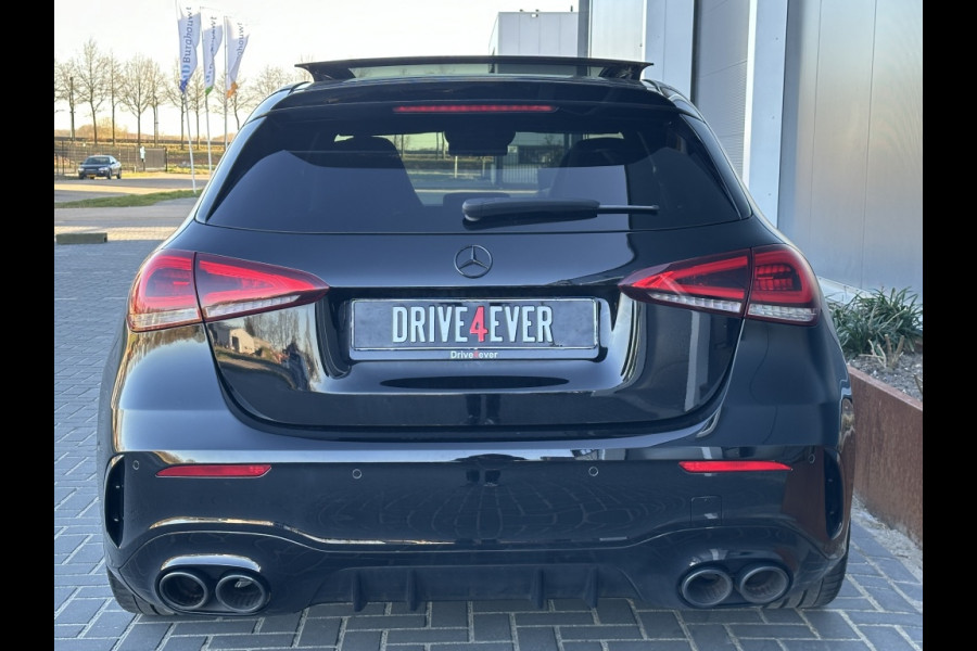 Mercedes-Benz A-Klasse AMG 45 S 4M+ Ed1 SCHAALSTOELEN PANO CAMERA NAVI CAMERA