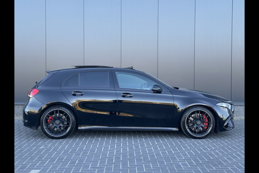 Mercedes-Benz A-Klasse AMG 45 S 4M+ Ed1 SCHAALSTOELEN PANO CAMERA NAVI CAMERA