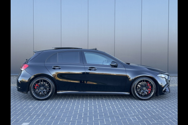 Mercedes-Benz A-Klasse AMG 45 S 4M+ Ed1 SCHAALSTOELEN PANO CAMERA NAVI CAMERA