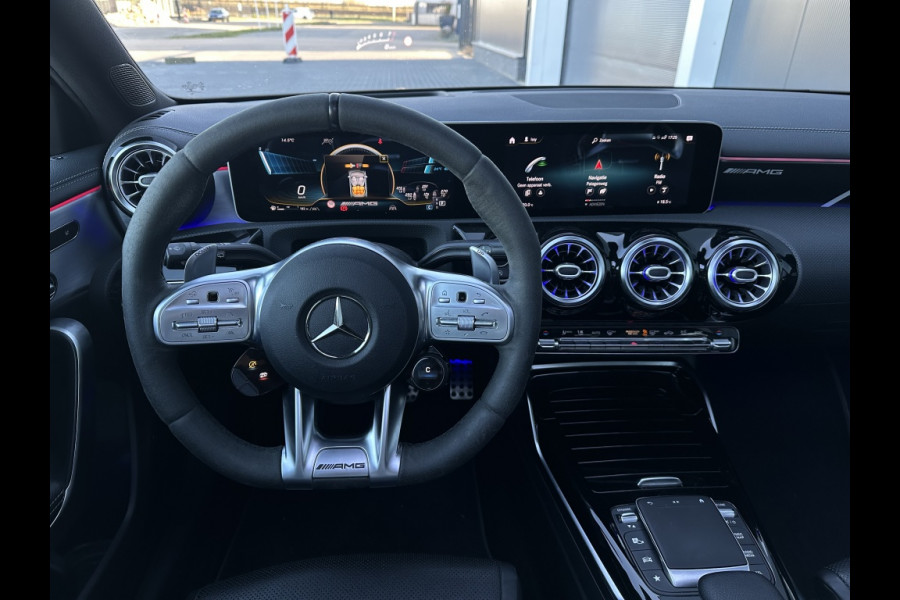Mercedes-Benz A-Klasse AMG 45 S 4M+ Ed1 SCHAALSTOELEN PANO CAMERA NAVI CAMERA