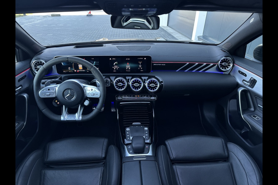 Mercedes-Benz A-Klasse AMG 45 S 4M+ Ed1 SCHAALSTOELEN PANO CAMERA NAVI CAMERA