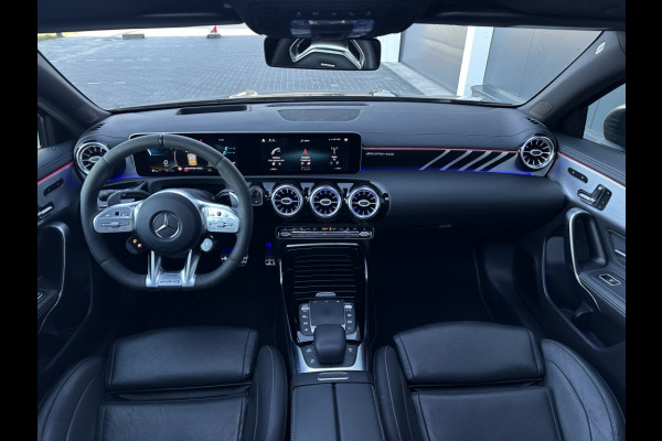 Mercedes-Benz A-Klasse AMG 45 S 4M+ Ed1 SCHAALSTOELEN PANO CAMERA NAVI CAMERA
