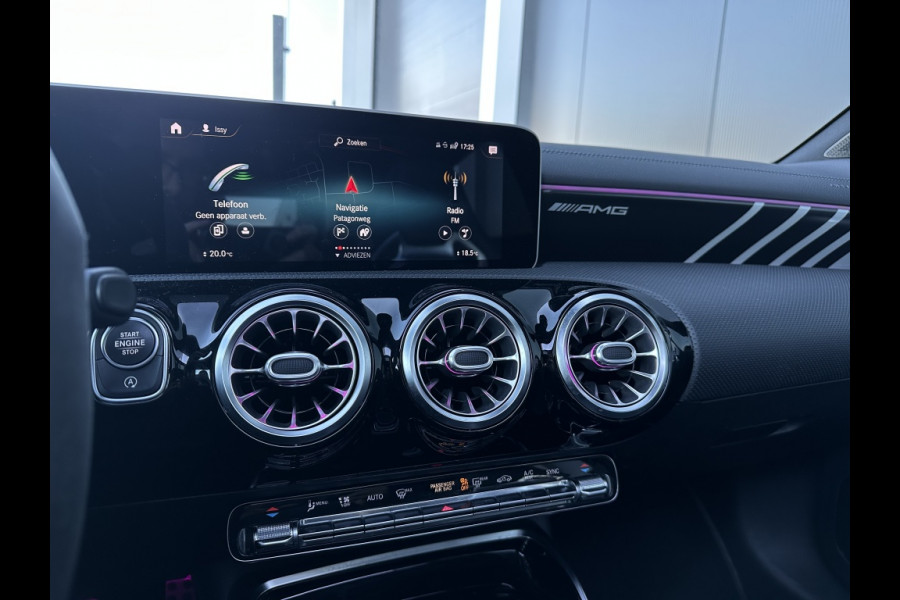 Mercedes-Benz A-Klasse AMG 45 S 4M+ Ed1 SCHAALSTOELEN PANO CAMERA NAVI CAMERA