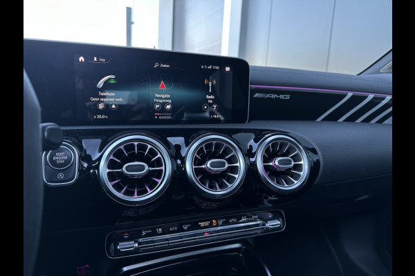 Mercedes-Benz A-Klasse AMG 45 S 4M+ Ed1 SCHAALSTOELEN PANO CAMERA NAVI CAMERA