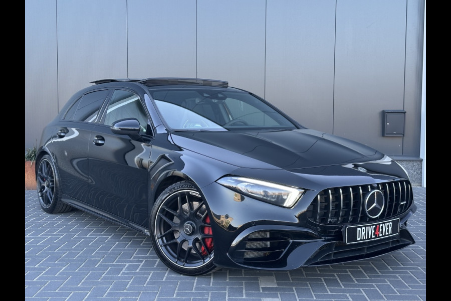 Mercedes-Benz A-Klasse AMG 45 S 4M+ Ed1 SCHAALSTOELEN PANO CAMERA NAVI CAMERA