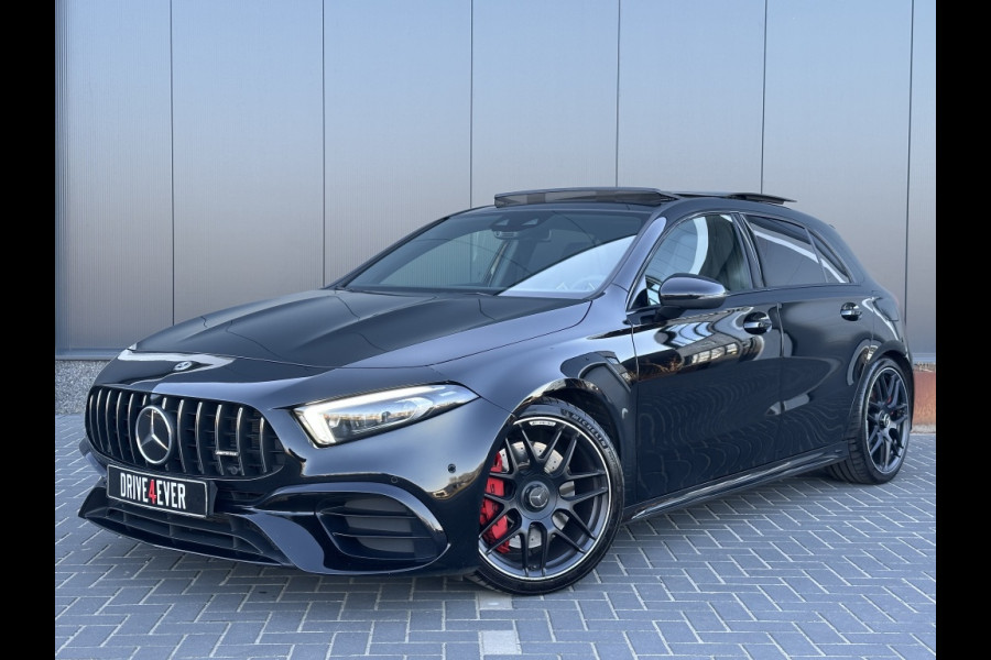 Mercedes-Benz A-Klasse AMG 45 S 4M+ Ed1 SCHAALSTOELEN PANO CAMERA NAVI CAMERA