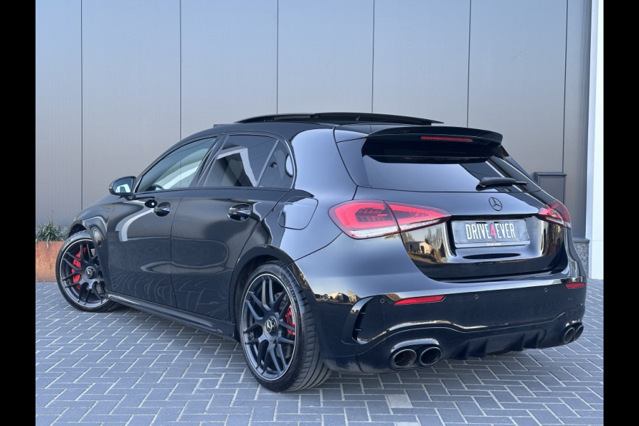 Mercedes-Benz A-Klasse AMG 45 S 4M+ Ed1 SCHAALSTOELEN PANO CAMERA NAVI CAMERA