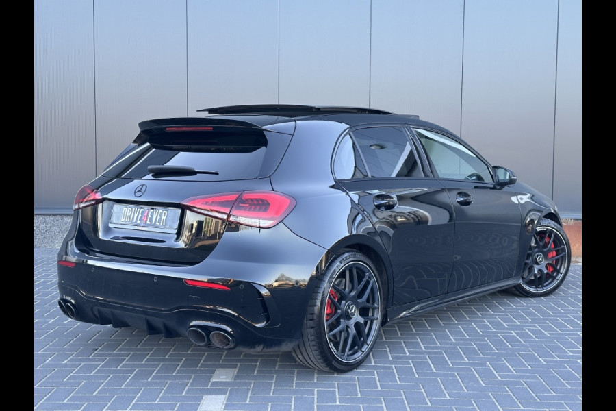 Mercedes-Benz A-Klasse AMG 45 S 4M+ Ed1 SCHAALSTOELEN PANO CAMERA NAVI CAMERA