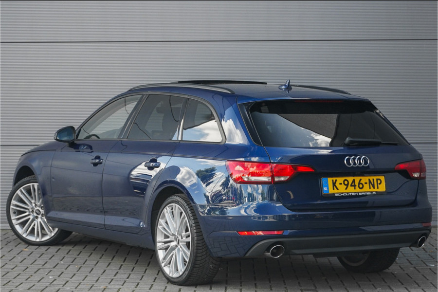 Audi A4 Avant 2.0 TFSI MHEV Aut Pano Sportstoelen 19"