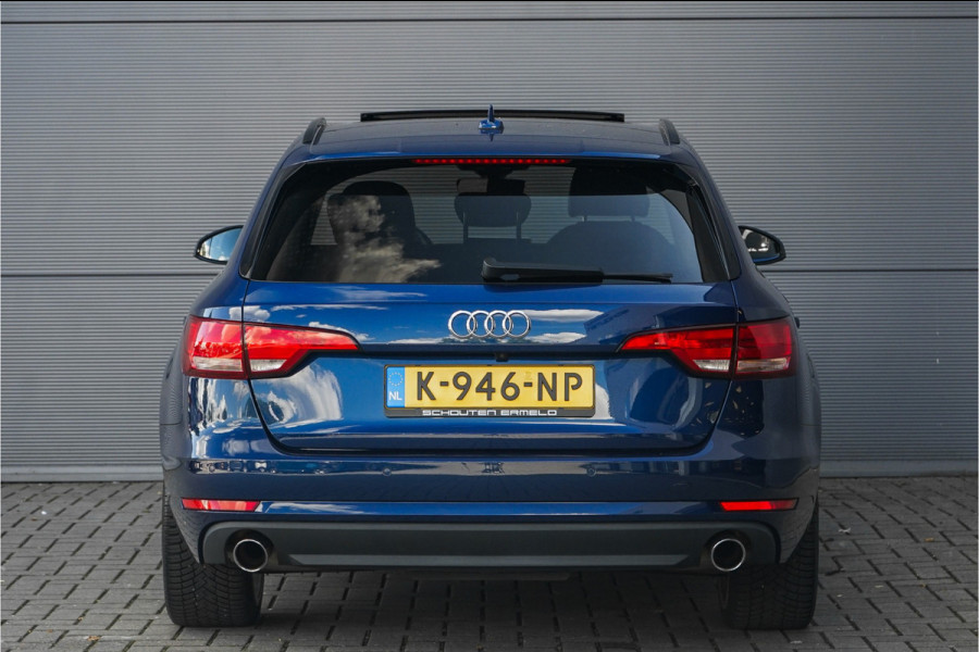 Audi A4 Avant 2.0 TFSI MHEV Aut Pano Sportstoelen 19"
