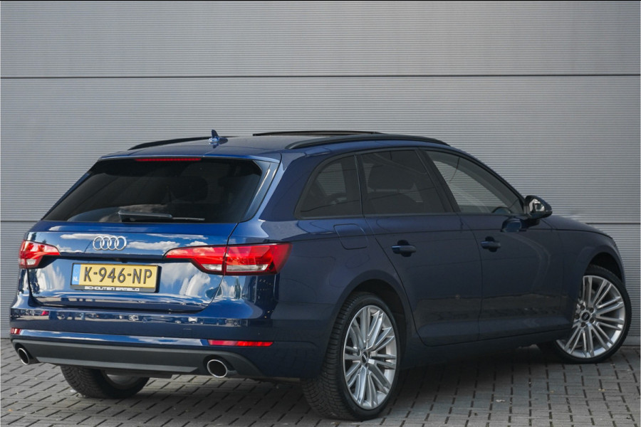 Audi A4 Avant 2.0 TFSI MHEV Aut Pano Sportstoelen 19"