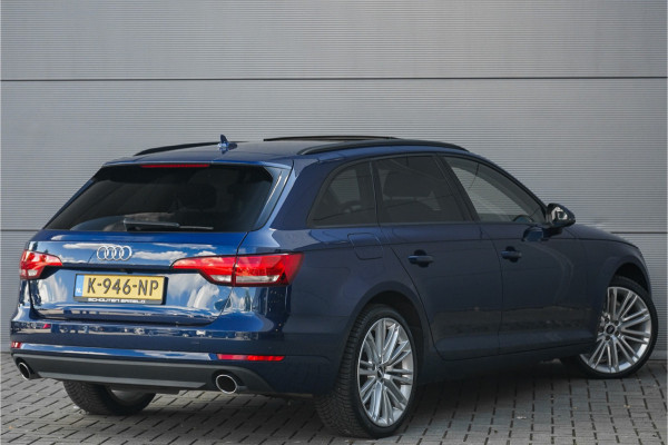 Audi A4 Avant 2.0 TFSI MHEV Aut Pano Sportstoelen 19"
