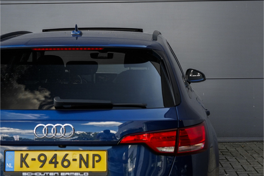 Audi A4 Avant 2.0 TFSI MHEV Aut Pano Sportstoelen 19"