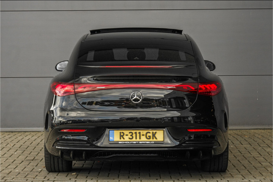 Mercedes-Benz EQE 350+ AMG Line 91 kWh Advanced Plus Burmester Distronic