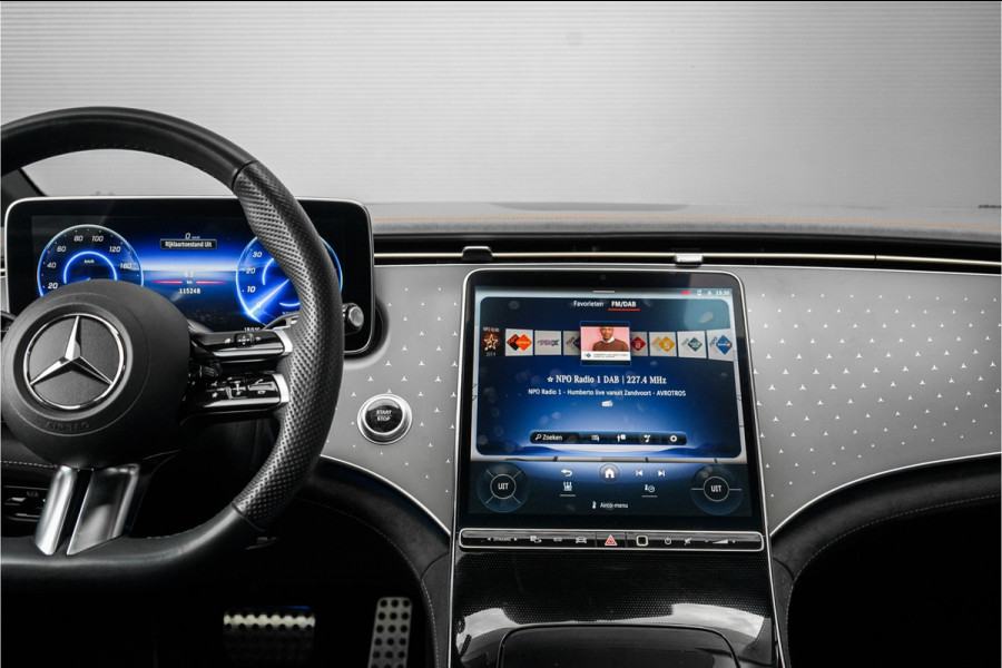 Mercedes-Benz EQE 350+ AMG Line 91 kWh Advanced Plus Burmester Distronic