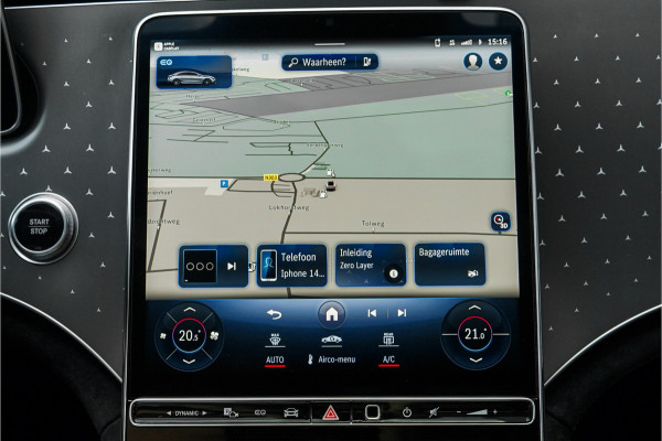 Mercedes-Benz EQE 350+ AMG Line 91 kWh Advanced Plus Burmester Distronic