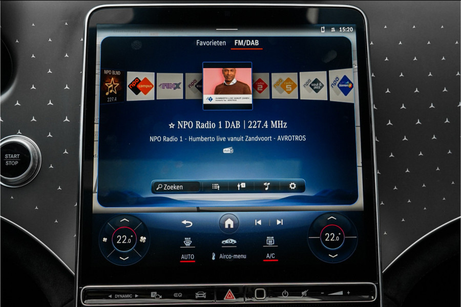 Mercedes-Benz EQE 350+ AMG Line 91 kWh Advanced Plus Burmester Distronic
