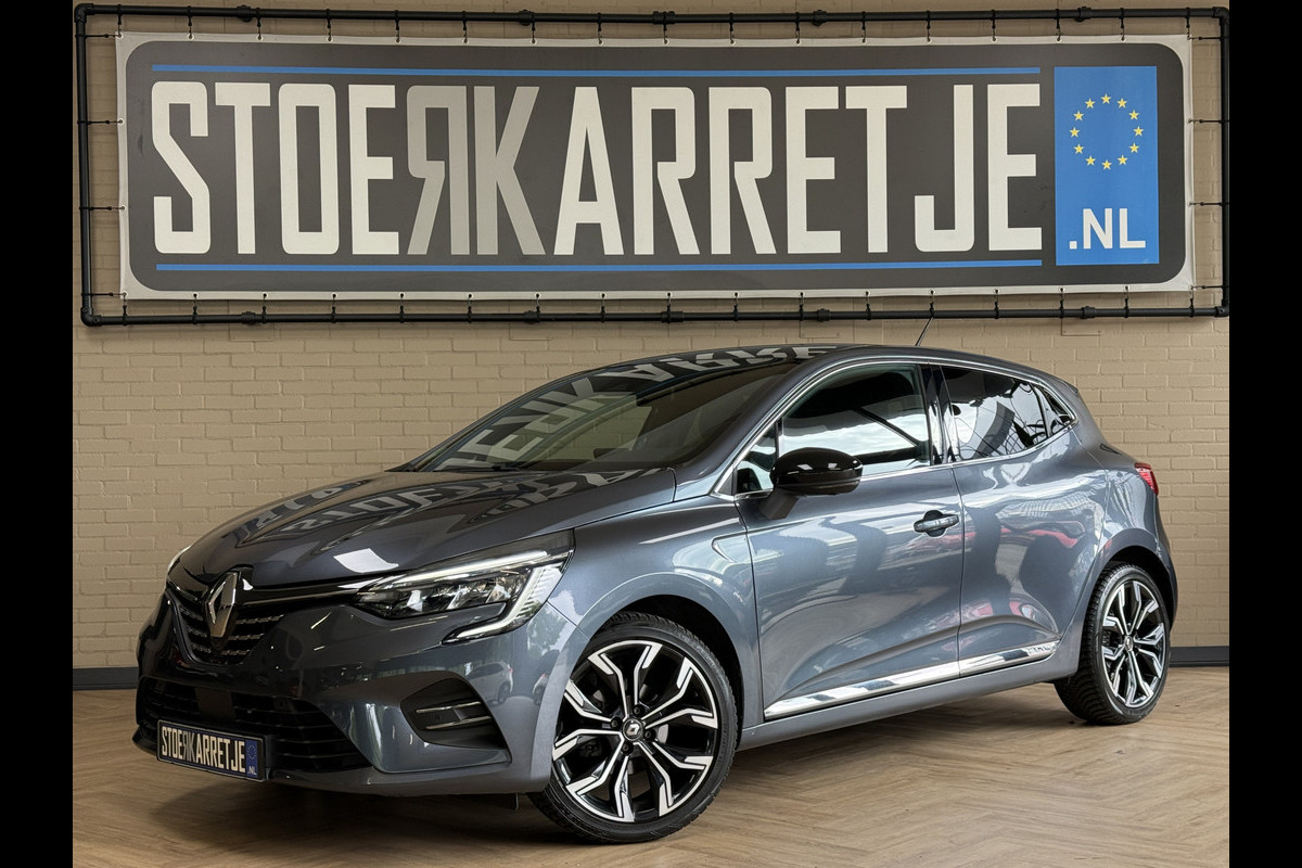 Renault Clio 1.0 TCe Intens | Groot Navi | 360 | ACC | Blindspot | 17" | PDC V+A | Carplay | Dealer onderhouden! Renault Clio 1.0 TCe Intens | Groot Navi | 360 | ACC | Blindspot | 17" | PDC V+A | Carplay | Dealer onderhouden!