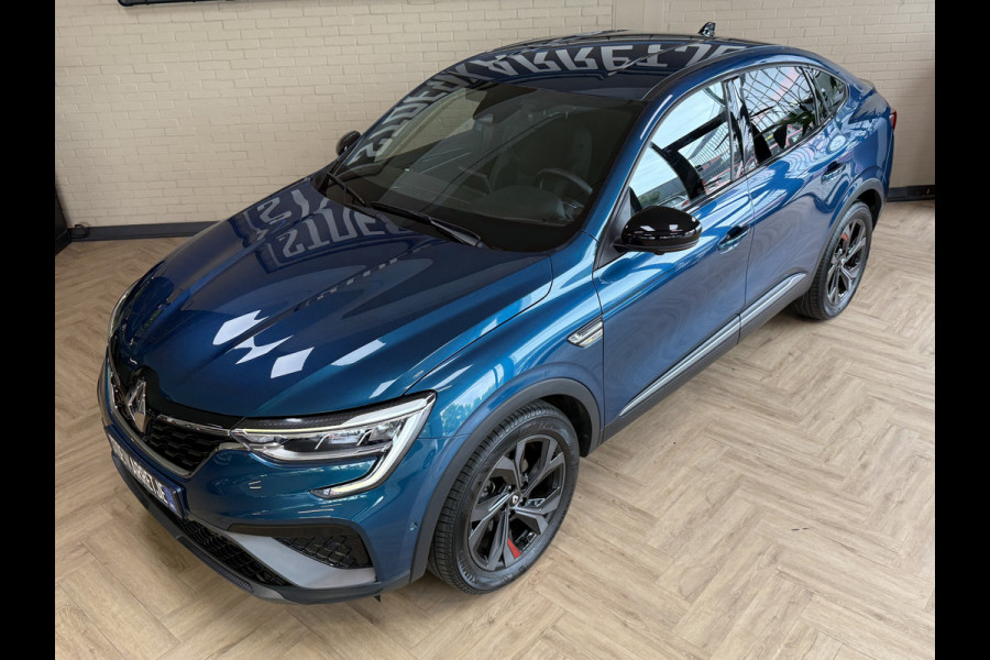 Renault Arkana 1.6 E-Tech Hyb 145 R.S. Line | Groot Navi | 360 Camera |  18" | Leder | Stoel & stuur verwarming | 100% Renault Dealer Onderhouden!