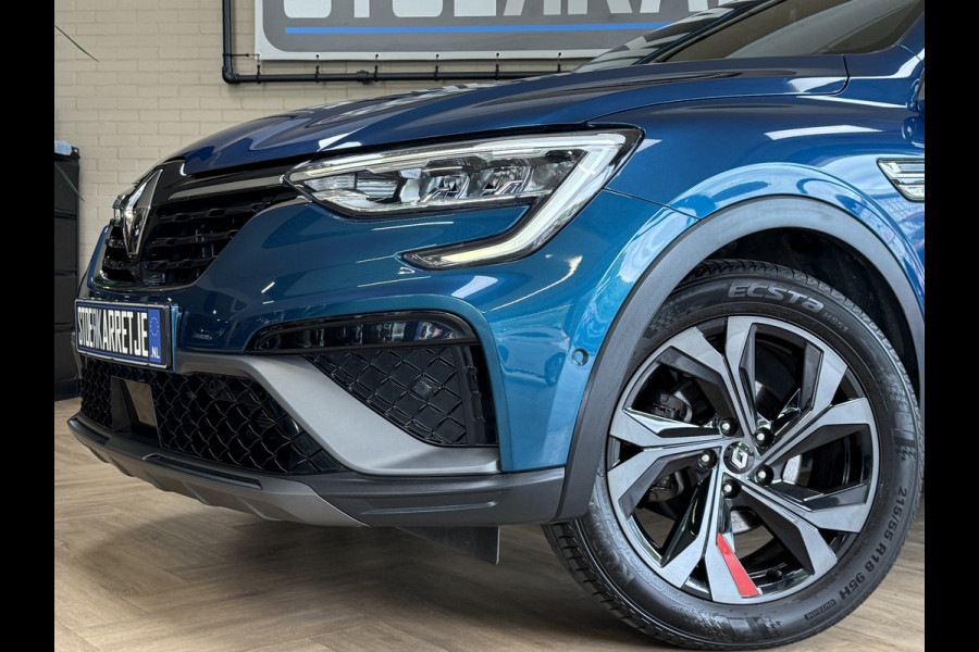 Renault Arkana 1.6 E-Tech Hyb 145 R.S. Line | Groot Navi | 360 Camera |  18" | Leder | Stoel & stuur verwarming | 100% Renault Dealer Onderhouden!