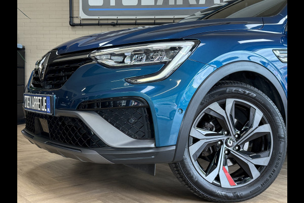 Renault Arkana 1.6 E-Tech Hyb 145 R.S. Line | Groot Navi | 360 Camera |  18" | Leder | Stoel & stuur verwarming | 100% Renault Dealer Onderhouden!