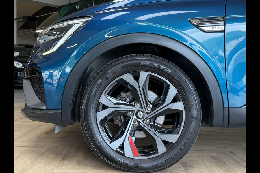 Renault Arkana 1.6 E-Tech Hyb 145 R.S. Line | Groot Navi | 360 Camera |  18" | Leder | Stoel & stuur verwarming | 100% Renault Dealer Onderhouden!