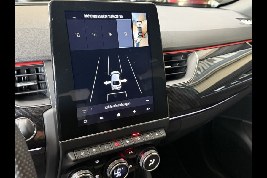 Renault Arkana 1.6 E-Tech Hyb 145 R.S. Line | Groot Navi | 360 Camera |  18" | Leder | Stoel & stuur verwarming | 100% Renault Dealer Onderhouden!