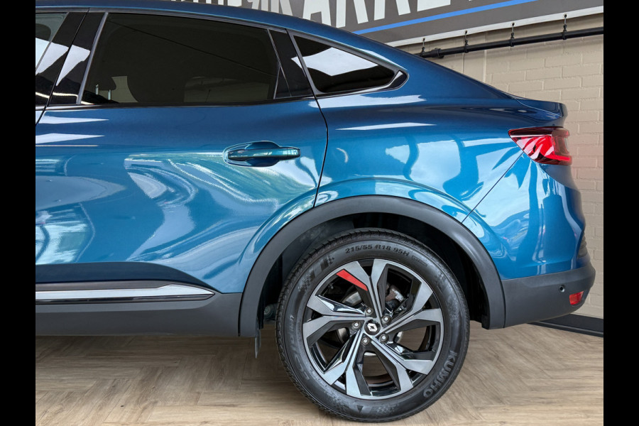 Renault Arkana 1.6 E-Tech Hyb 145 R.S. Line | Groot Navi | 360 Camera |  18" | Leder | Stoel & stuur verwarming | 100% Renault Dealer Onderhouden!