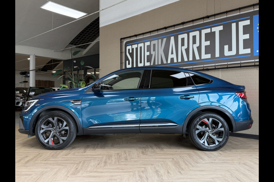 Renault Arkana 1.6 E-Tech Hyb 145 R.S. Line | Groot Navi | 360 Camera |  18" | Leder | Stoel & stuur verwarming | 100% Renault Dealer Onderhouden!