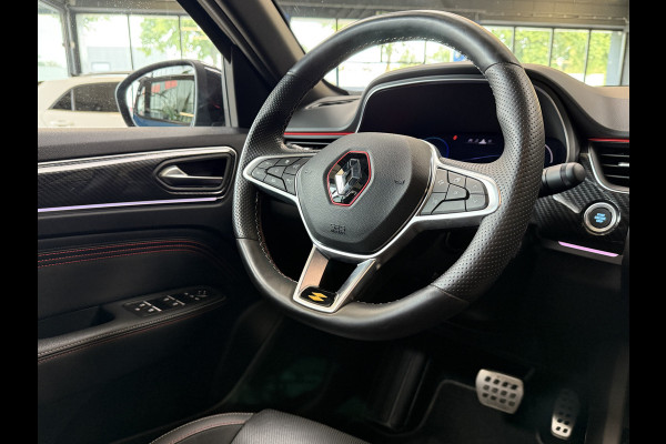 Renault Arkana 1.6 E-Tech Hyb 145 R.S. Line | Groot Navi | 360 Camera |  18" | Leder | Stoel & stuur verwarming | 100% Renault Dealer Onderhouden!