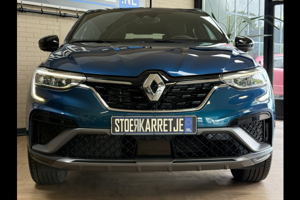 Renault Arkana 1.6 E-Tech Hyb 145 R.S. Line | Groot Navi | 360 Camera |  18" | Leder | Stoel & stuur verwarming | 100% Renault Dealer Onderhouden!