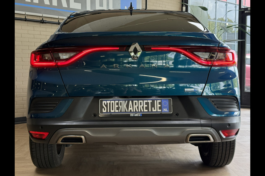 Renault Arkana 1.6 E-Tech Hyb 145 R.S. Line | Groot Navi | 360 Camera |  18" | Leder | Stoel & stuur verwarming | 100% Renault Dealer Onderhouden!