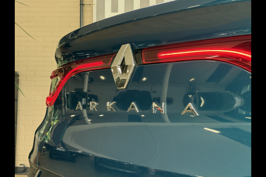 Renault Arkana 1.6 E-Tech Hyb 145 R.S. Line | Groot Navi | 360 Camera |  18" | Leder | Stoel & stuur verwarming | 100% Renault Dealer Onderhouden!