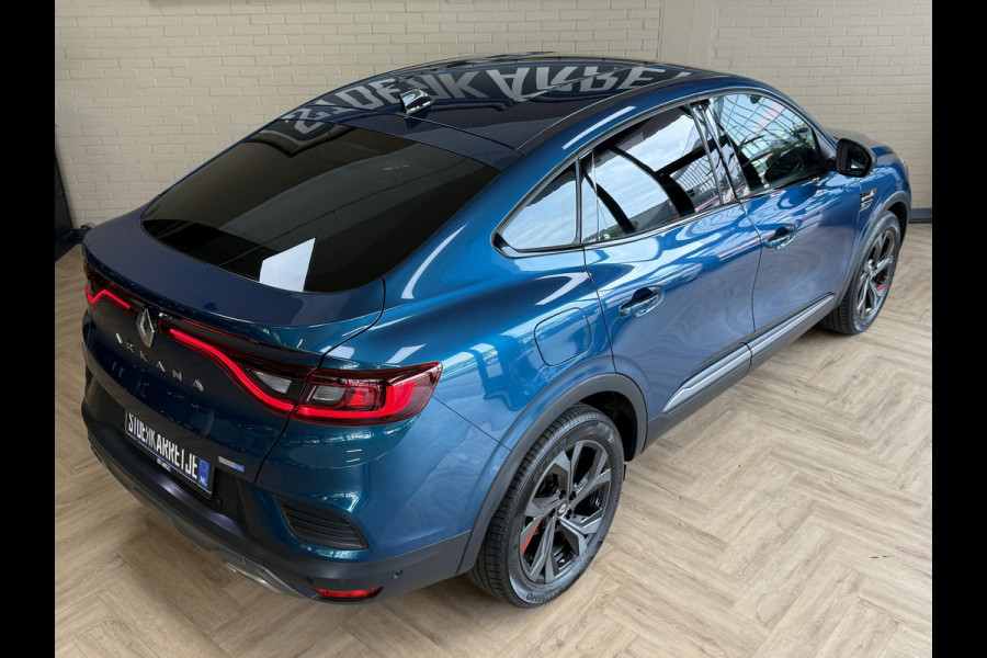 Renault Arkana 1.6 E-Tech Hyb 145 R.S. Line | Groot Navi | 360 Camera |  18" | Leder | Stoel & stuur verwarming | 100% Renault Dealer Onderhouden!
