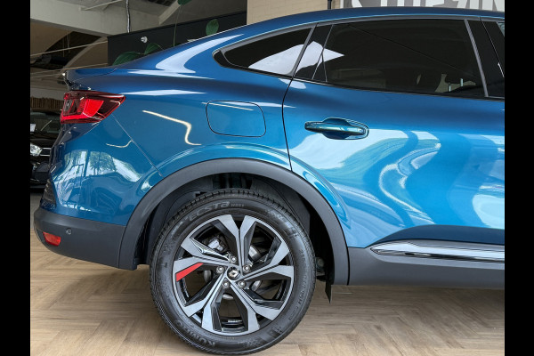 Renault Arkana 1.6 E-Tech Hyb 145 R.S. Line | Groot Navi | 360 Camera |  18" | Leder | Stoel & stuur verwarming | 100% Renault Dealer Onderhouden!