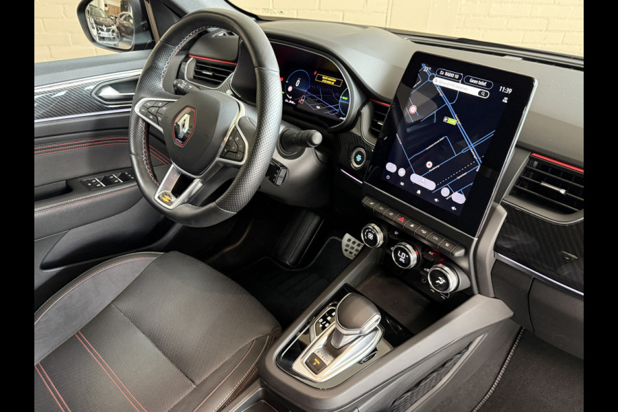 Renault Arkana 1.6 E-Tech Hyb 145 R.S. Line | Groot Navi | 360 Camera |  18" | Leder | Stoel & stuur verwarming | 100% Renault Dealer Onderhouden!