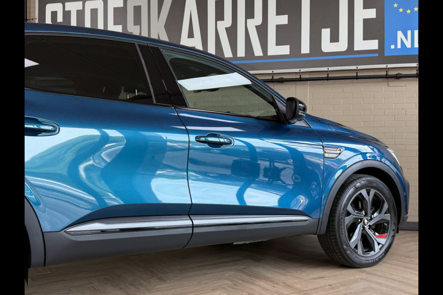 Renault Arkana 1.6 E-Tech Hyb 145 R.S. Line | Groot Navi | 360 Camera |  18" | Leder | Stoel & stuur verwarming | 100% Renault Dealer Onderhouden!