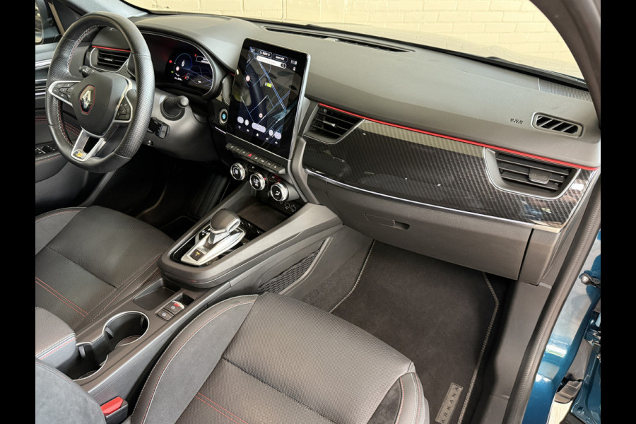 Renault Arkana 1.6 E-Tech Hyb 145 R.S. Line | Groot Navi | 360 Camera |  18" | Leder | Stoel & stuur verwarming | 100% Renault Dealer Onderhouden!