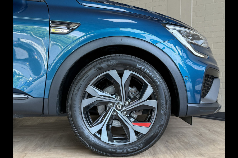 Renault Arkana 1.6 E-Tech Hyb 145 R.S. Line | Groot Navi | 360 Camera |  18" | Leder | Stoel & stuur verwarming | 100% Renault Dealer Onderhouden!