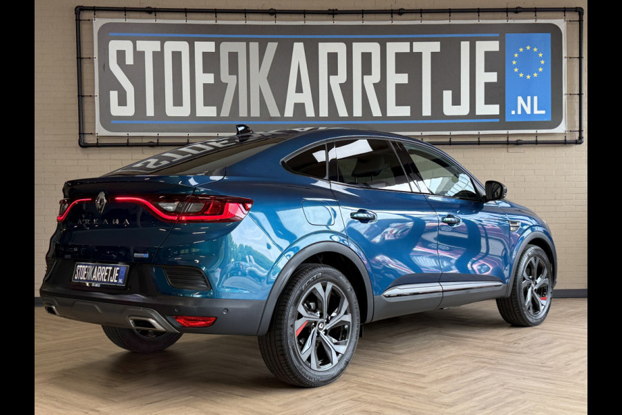 Renault Arkana 1.6 E-Tech Hyb 145 R.S. Line | Groot Navi | 360 Camera |  18" | Leder | Stoel & stuur verwarming | 100% Renault Dealer Onderhouden!