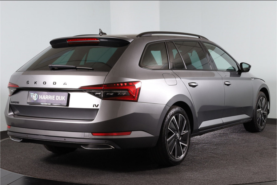 Škoda Superb Combi 1.4 TSI iV Sportline Business- Automaat | Dig. Cockpit | Cruise | Stoel-+Stuurverw. PDC | Camera | App. Connect | ECC | Elek. Klep | LM 18" | 1944