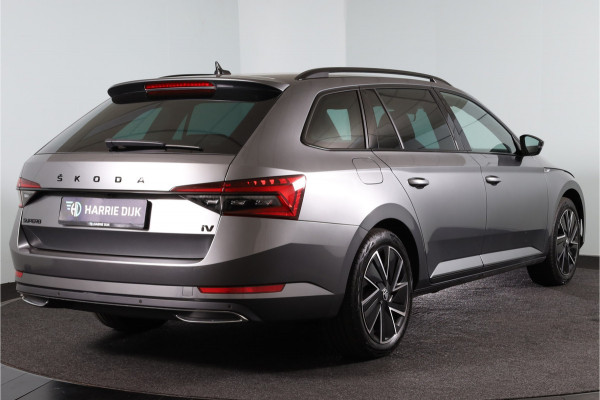 Škoda Superb Combi 1.4 TSI iV Sportline Business- Automaat | Dig. Cockpit | Cruise | Stoel-+Stuurverw. PDC | Camera | App. Connect | ECC | Elek. Klep | LM 18" | 1944