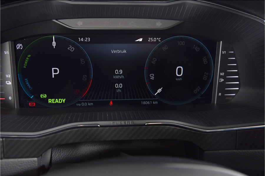 Škoda Superb Combi 1.4 TSI iV Sportline Business- Automaat | Dig. Cockpit | Cruise | Stoel-+Stuurverw. PDC | Camera | App. Connect | ECC | Elek. Klep | LM 18" | 1944