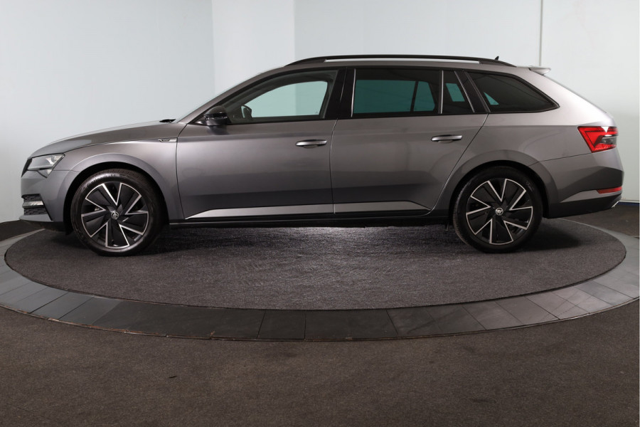 Škoda Superb Combi 1.4 TSI iV Sportline Business- Automaat | Dig. Cockpit | Cruise | Stoel-+Stuurverw. PDC | Camera | App. Connect | ECC | Elek. Klep | LM 18" | 1944