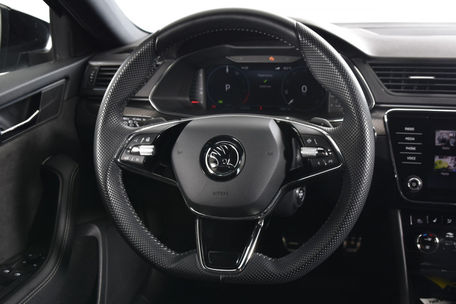Škoda Superb Combi 1.4 TSI iV Sportline Business- Automaat | Dig. Cockpit | Cruise | Stoel-+Stuurverw. PDC | Camera | App. Connect | ECC | Elek. Klep | LM 18" | 1944
