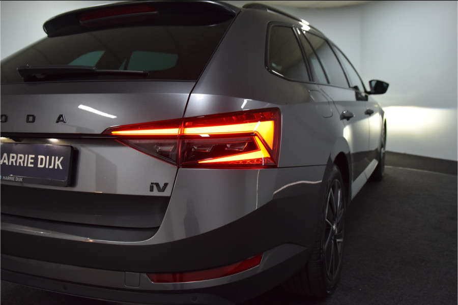 Škoda Superb Combi 1.4 TSI iV Sportline Business- Automaat | Dig. Cockpit | Cruise | Stoel-+Stuurverw. PDC | Camera | App. Connect | ECC | Elek. Klep | LM 18" | 1944