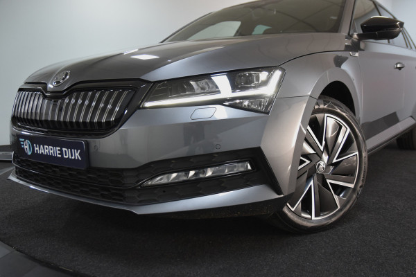 Škoda Superb Combi 1.4 TSI iV Sportline Business- Automaat | Dig. Cockpit | Cruise | Stoel-+Stuurverw. PDC | Camera | App. Connect | ECC | Elek. Klep | LM 18" | 1944