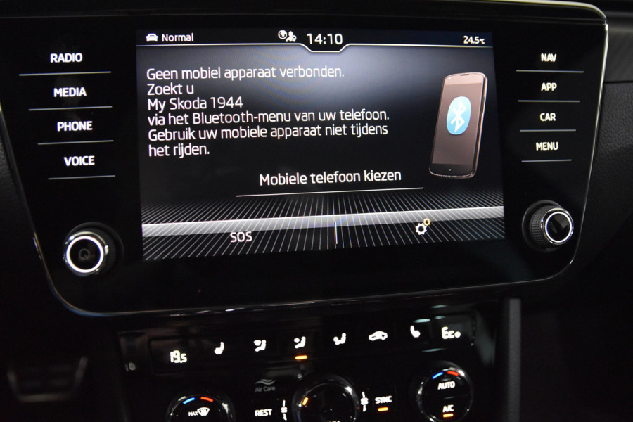 Škoda Superb Combi 1.4 TSI iV Sportline Business- Automaat | Dig. Cockpit | Cruise | Stoel-+Stuurverw. PDC | Camera | App. Connect | ECC | Elek. Klep | LM 18" | 1944