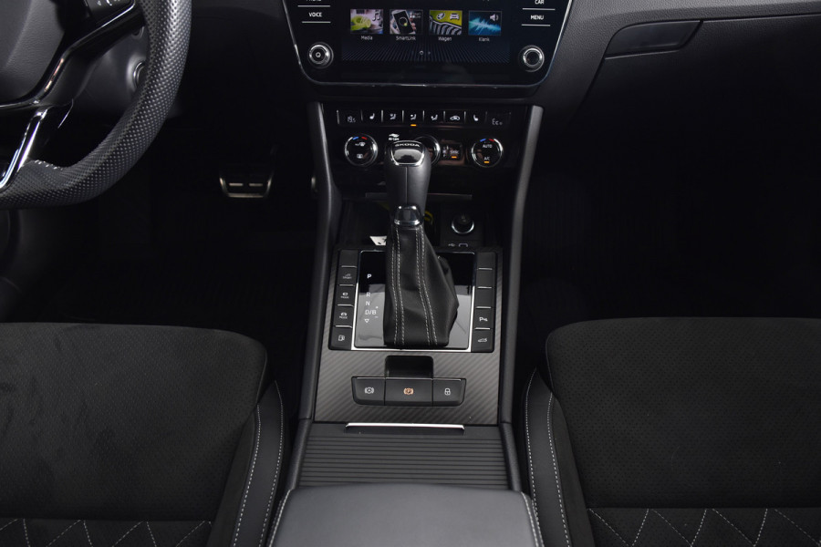 Škoda Superb Combi 1.4 TSI iV Sportline Business- Automaat | Dig. Cockpit | Cruise | Stoel-+Stuurverw. PDC | Camera | App. Connect | ECC | Elek. Klep | LM 18" | 1944